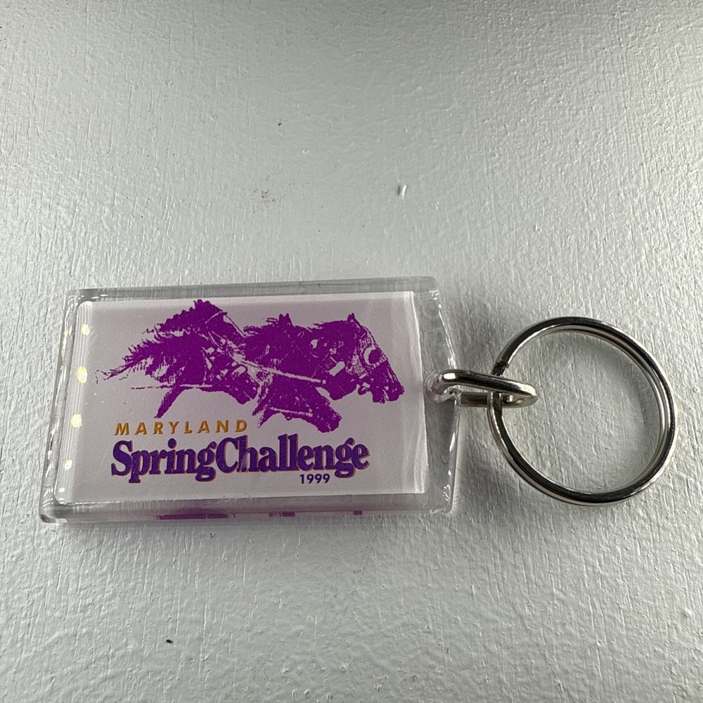 Maryland Spring Challenge 1999" event horse-racing‎